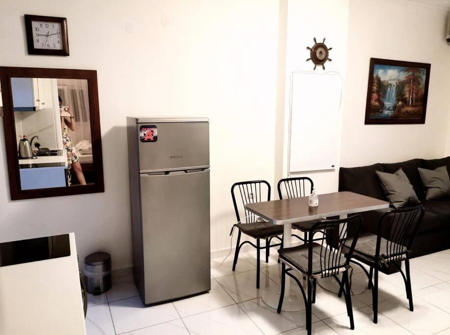 Apartment With 3 Rooms Just 1 Min From The Beach And Free Public Parking Peraía Exterior foto