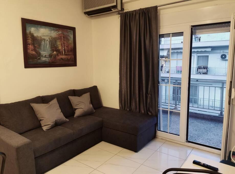 Apartment With 3 Rooms Just 1 Min From The Beach And Free Public Parking Peraía Exterior foto