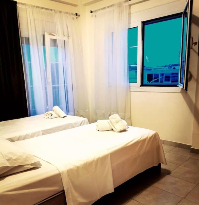 Apartment With 3 Rooms Just 1 Min From The Beach And Free Public Parking Peraía Exterior foto