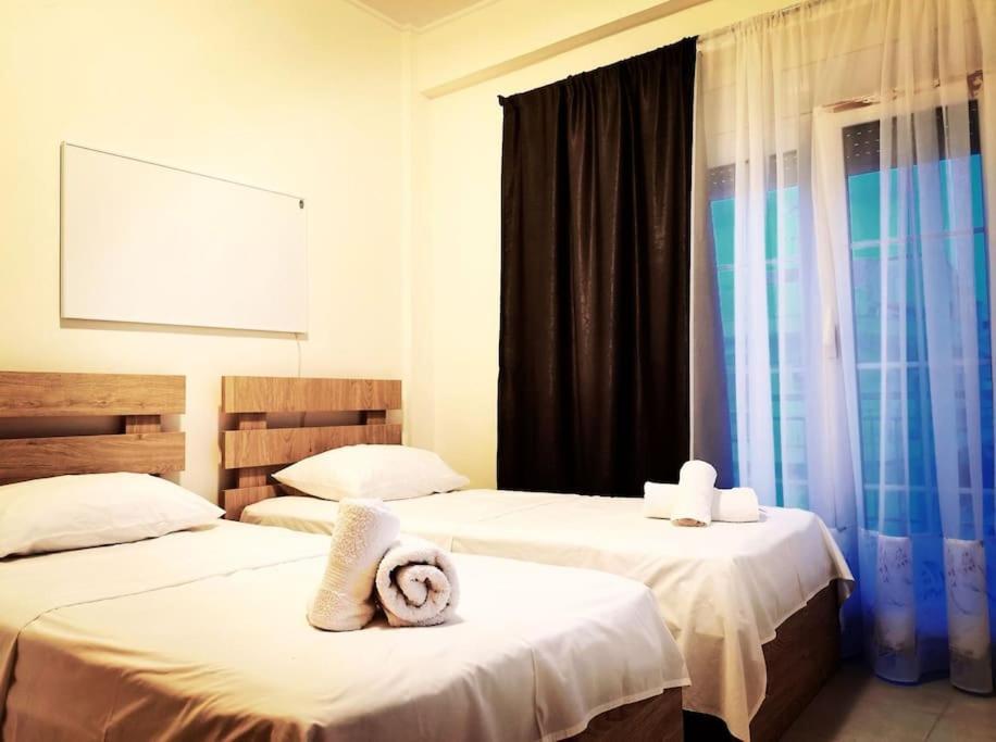 Apartment With 3 Rooms Just 1 Min From The Beach And Free Public Parking Peraía Exterior foto